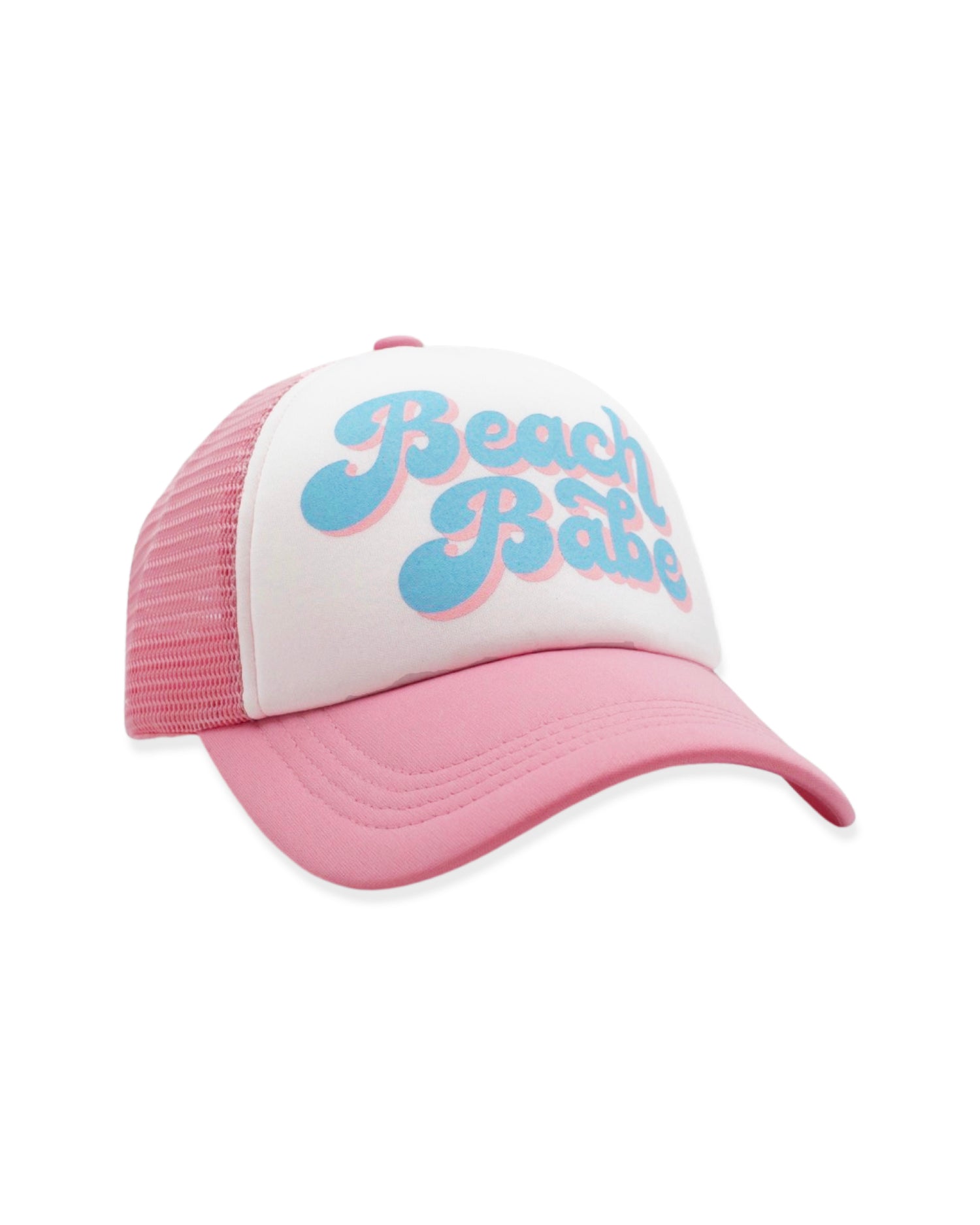 Feather 4 Arrow Trucker Hat Beach Babe / Infant