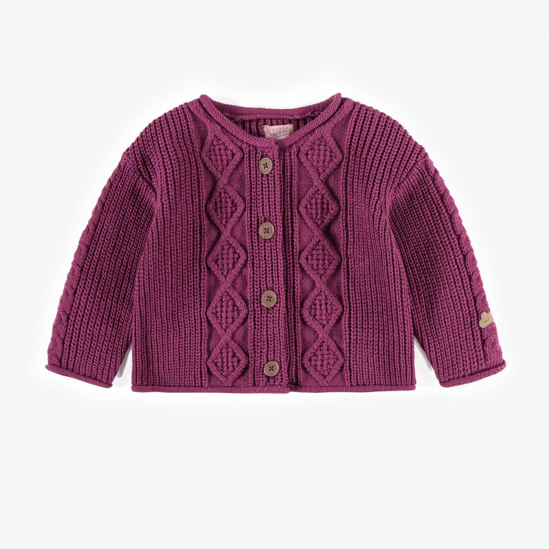 Baby maroon outlet cardigan