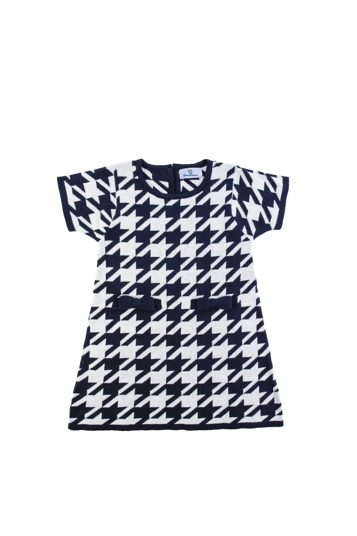 Florence Eiseman girls houndstooth sweater dress – The Original