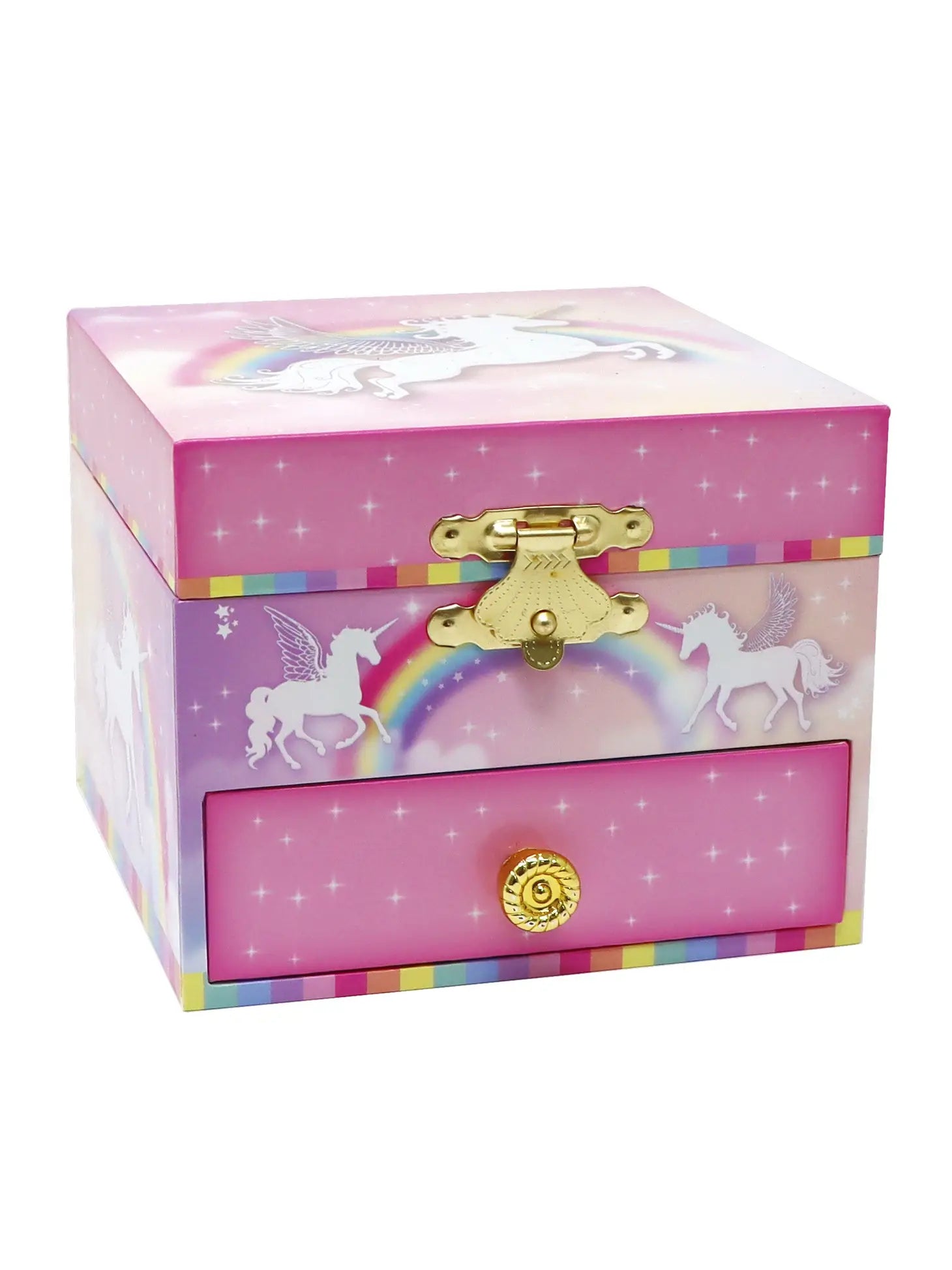 Children's unicorn hot sale jewelry box