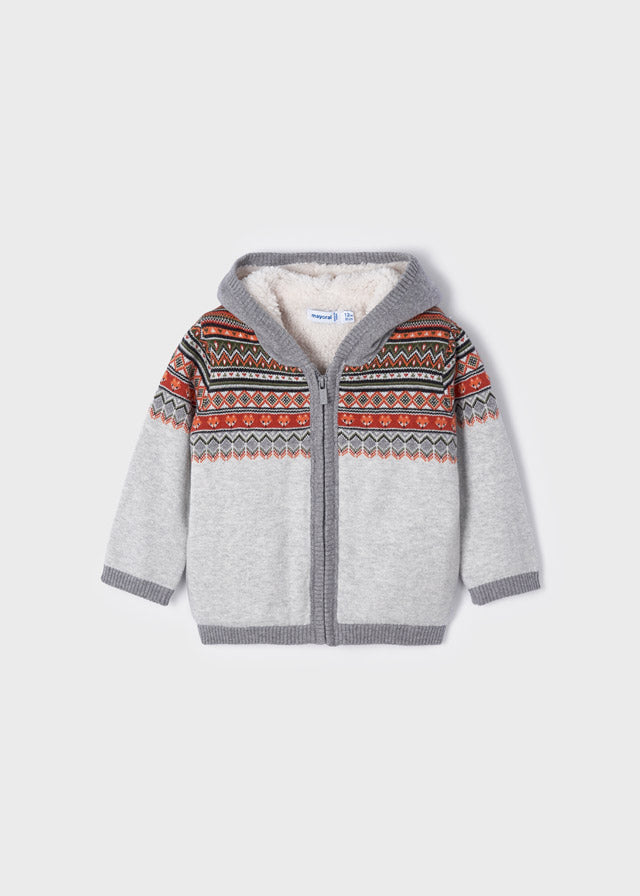 Sherpa sweater hot sale boys