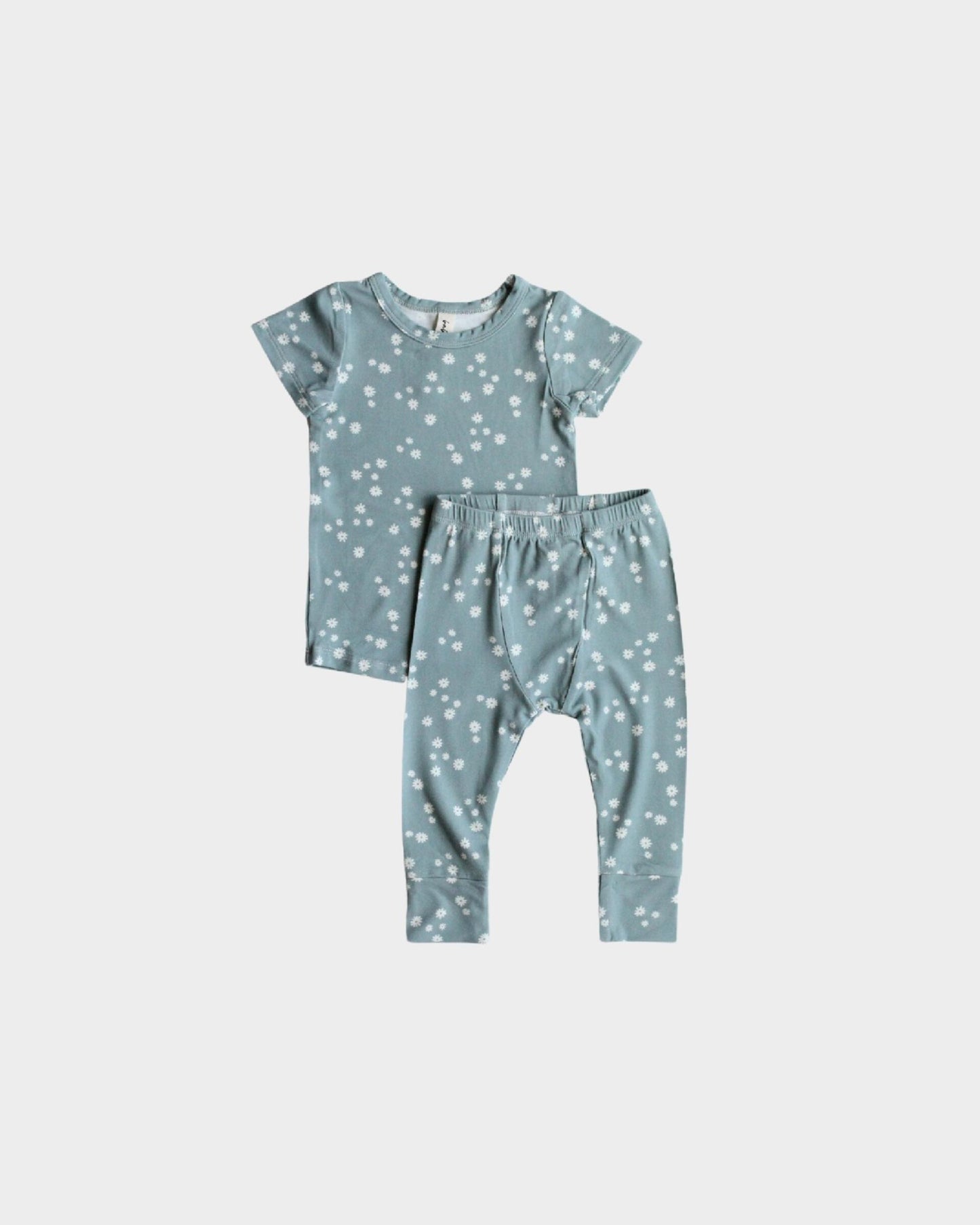 Babysprouts infant & girls daisy lounge set