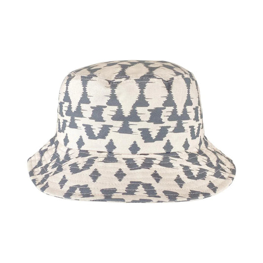 Tiny Whales camp bucket hat