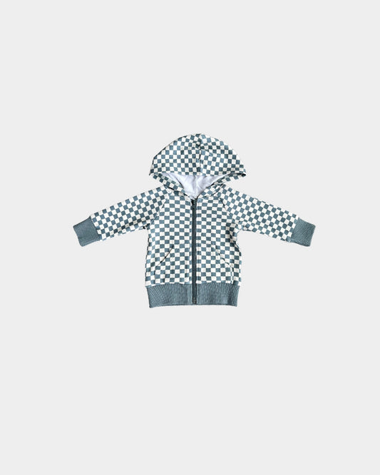 Babysprouts infant & kids checkered hoodie