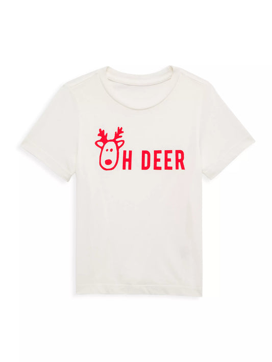 Sol Angeles kids oh deer tee