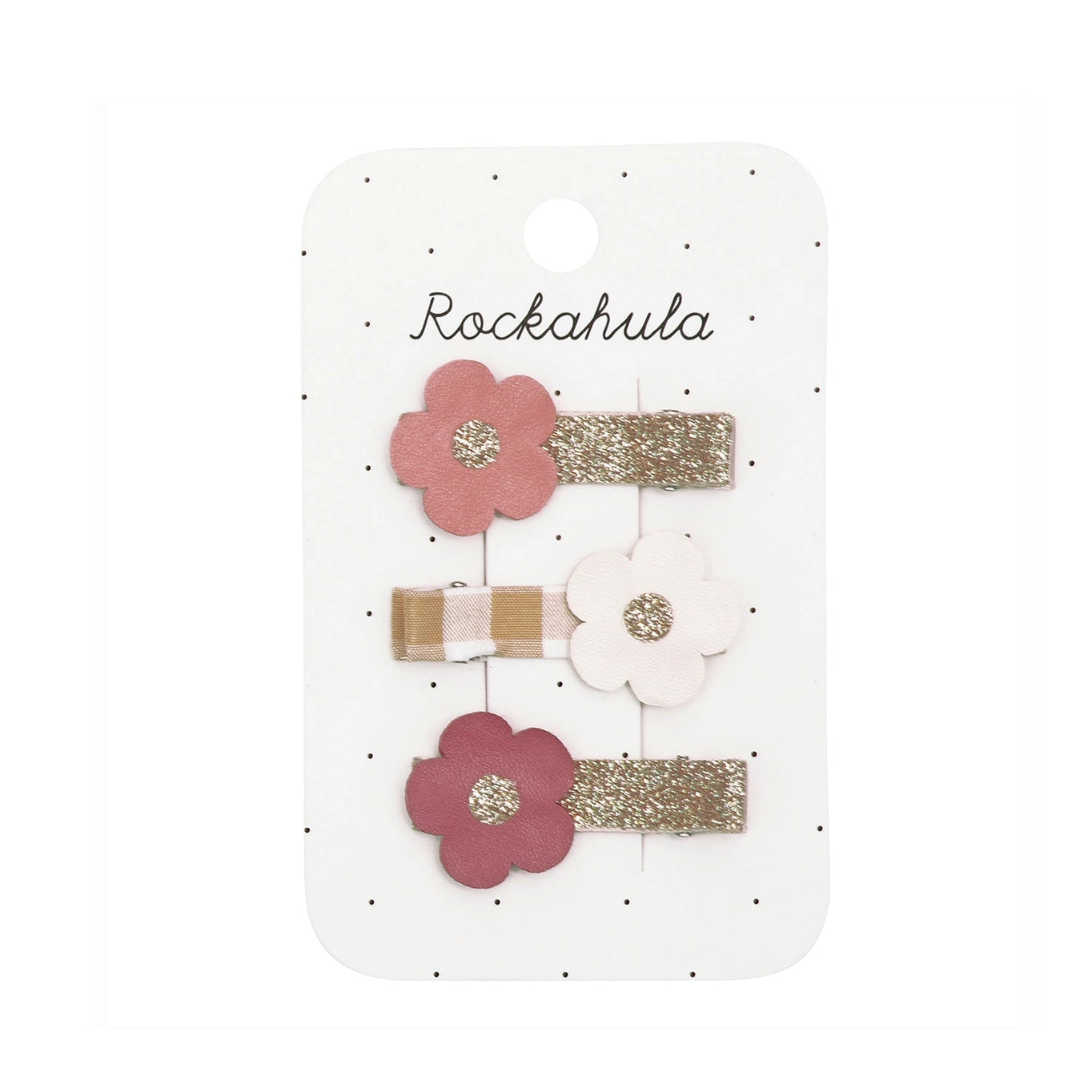 Rockahula prairie flower bar clips