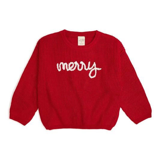 Sweet Wink ladies merry sweater