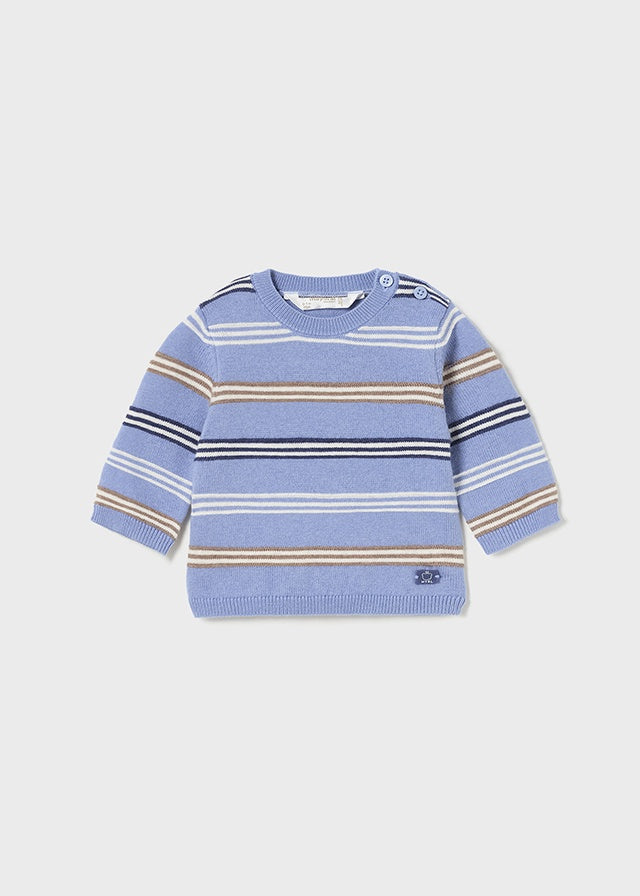 Mayoral infant boy stripe sweater