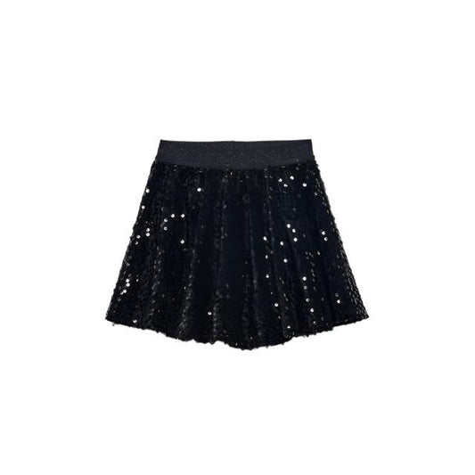 Abel & Lula girls sequin skirt