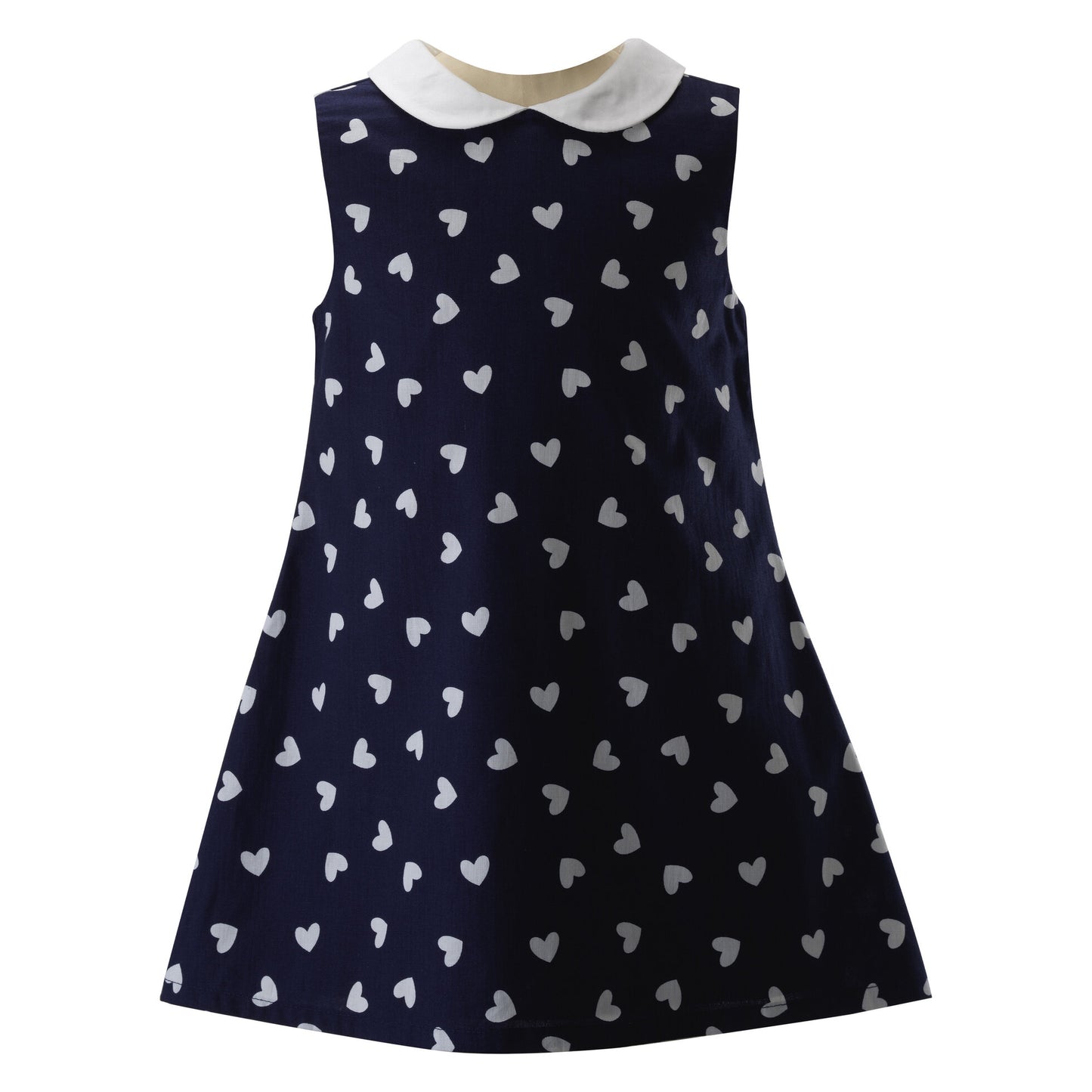 Rachel Riley girls heart shift dress