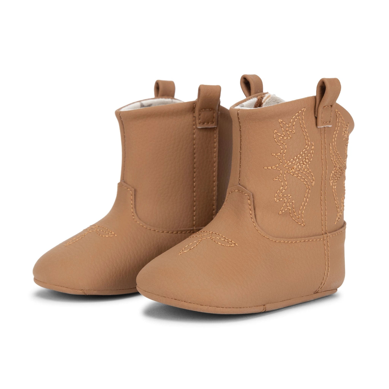 JuJuBe infant western booties