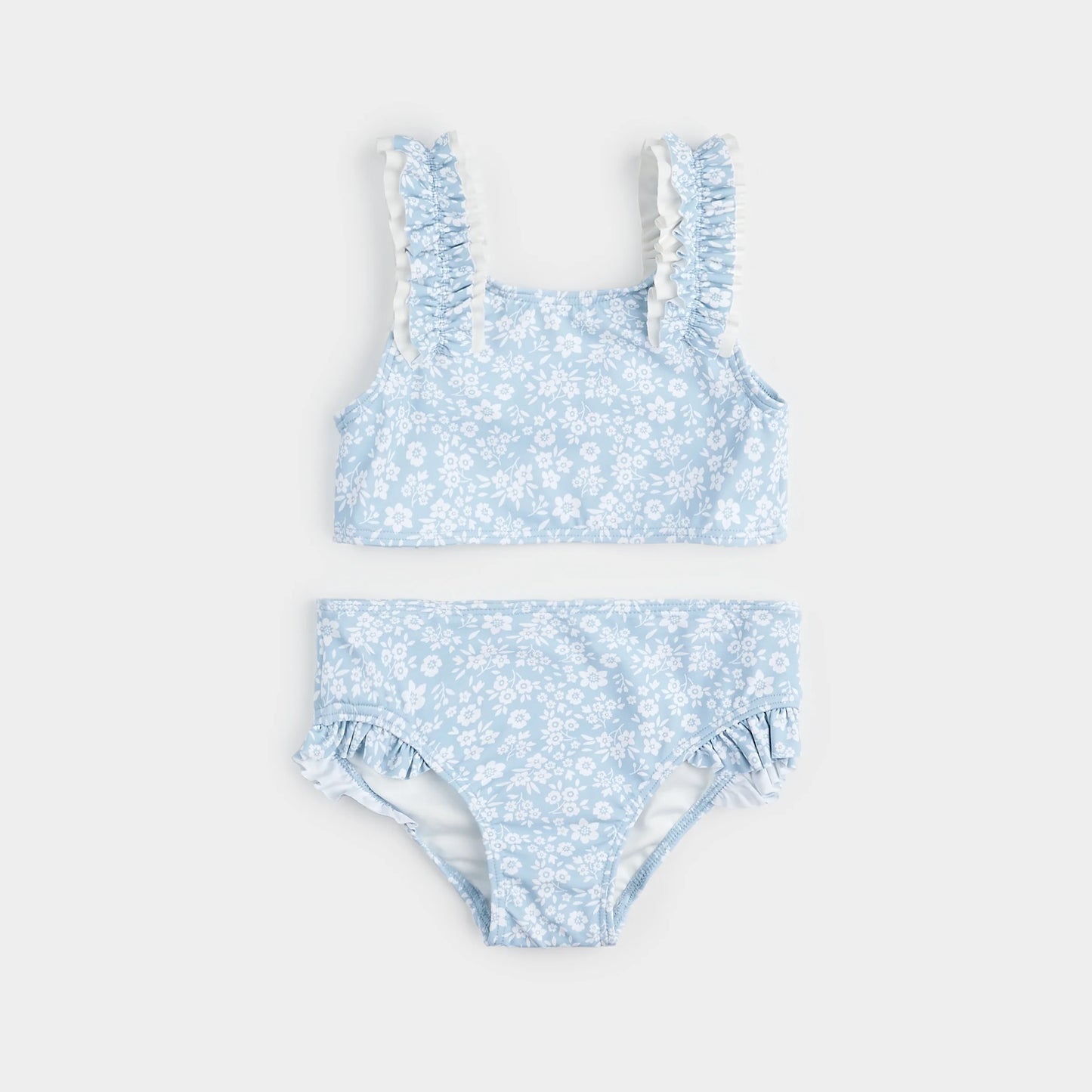 Petit Lem girls floral bikini