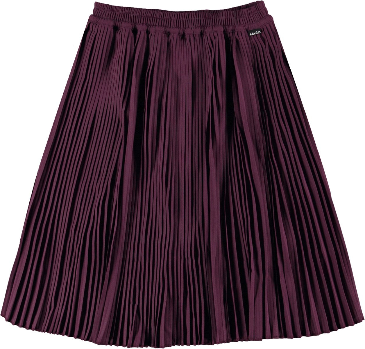 Molo Girl's Bera Denim Skirt, Size 5-6