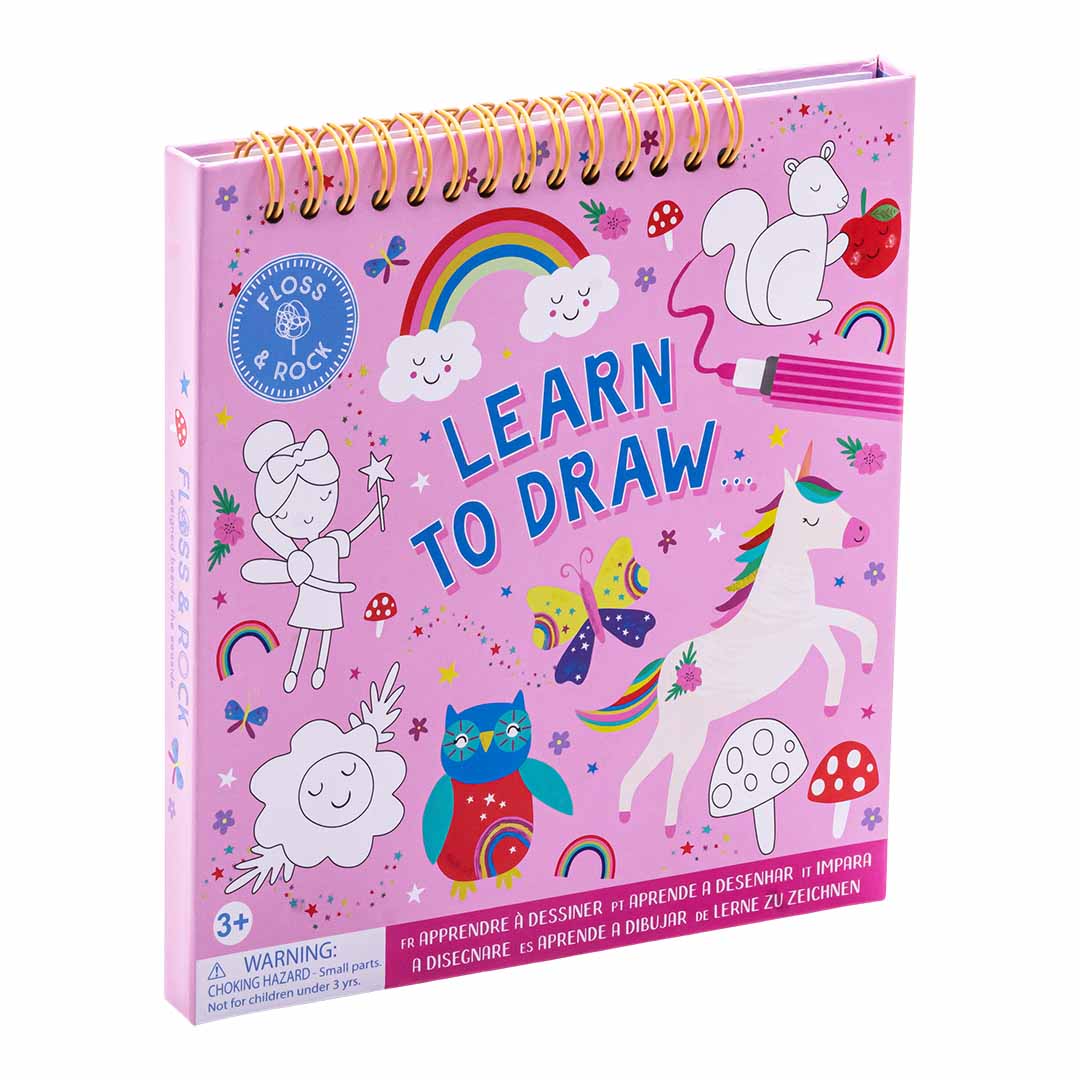 Floss & Rock learn to draw art set