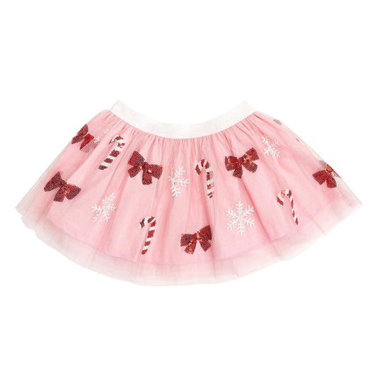 Sweet Wink girls candy cane tutu