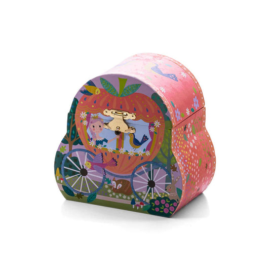 Floss & Rock fairy tale carriage jewelry box