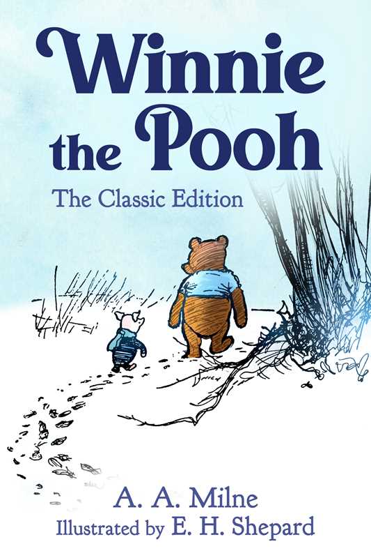 Winnie the Pooh classic edition book