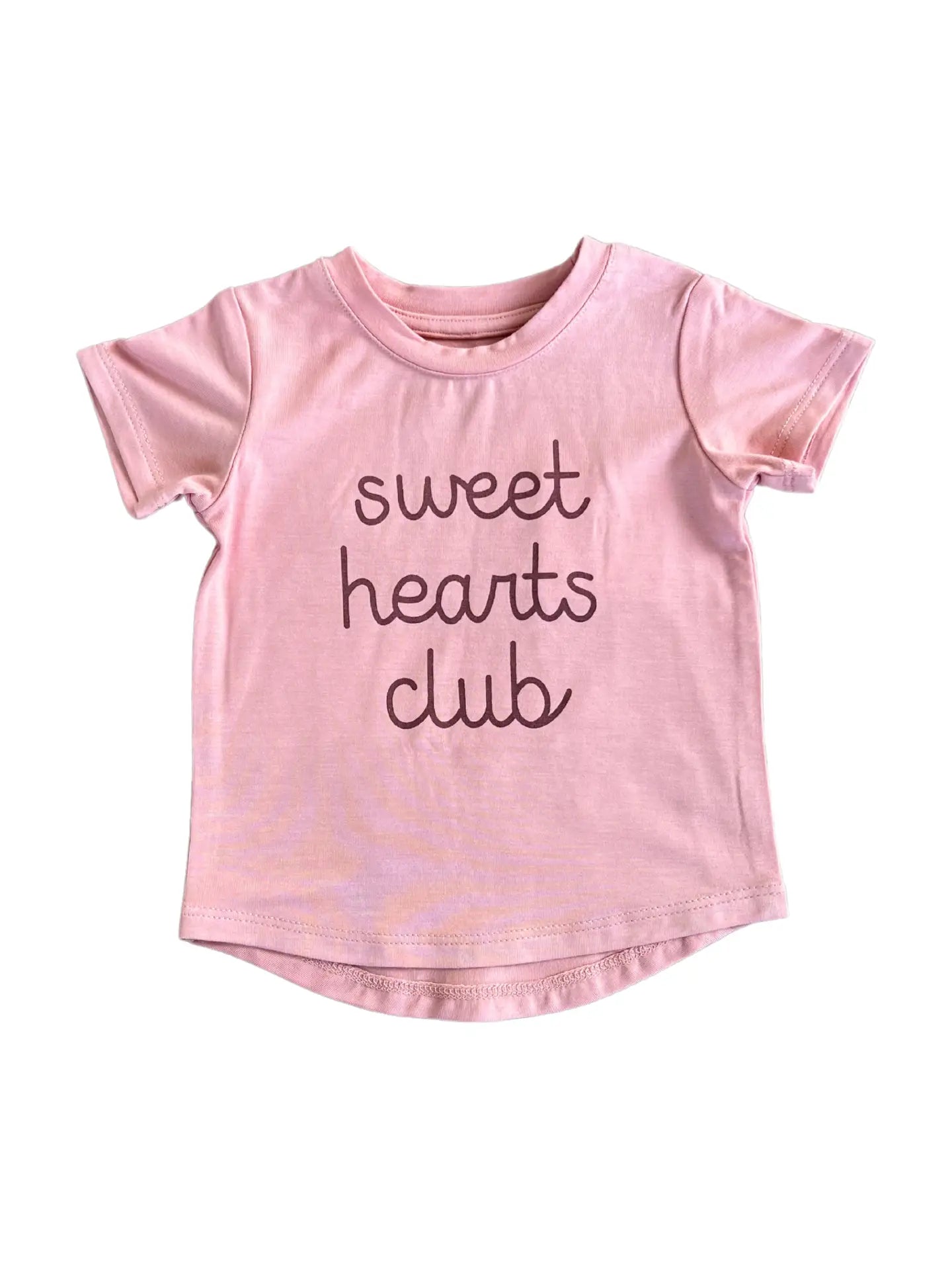 Babysprouts infant & girls sweet hearts club tee