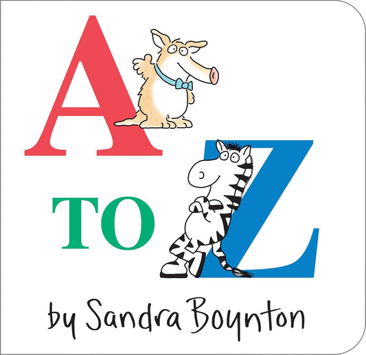 A to Z by Sandra Boynton