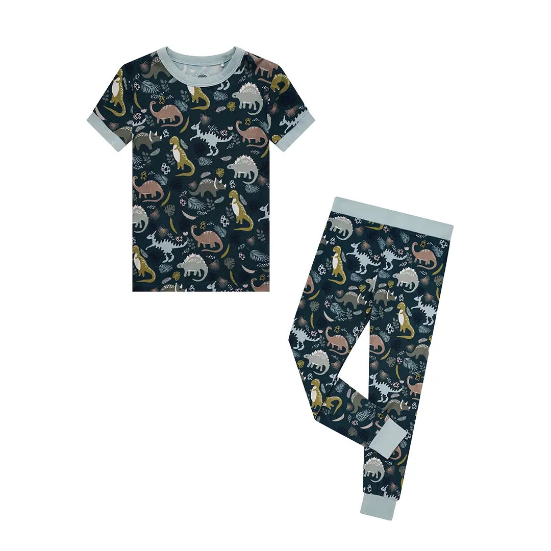 Emerson and Friends boys prehistoric friends pajamas