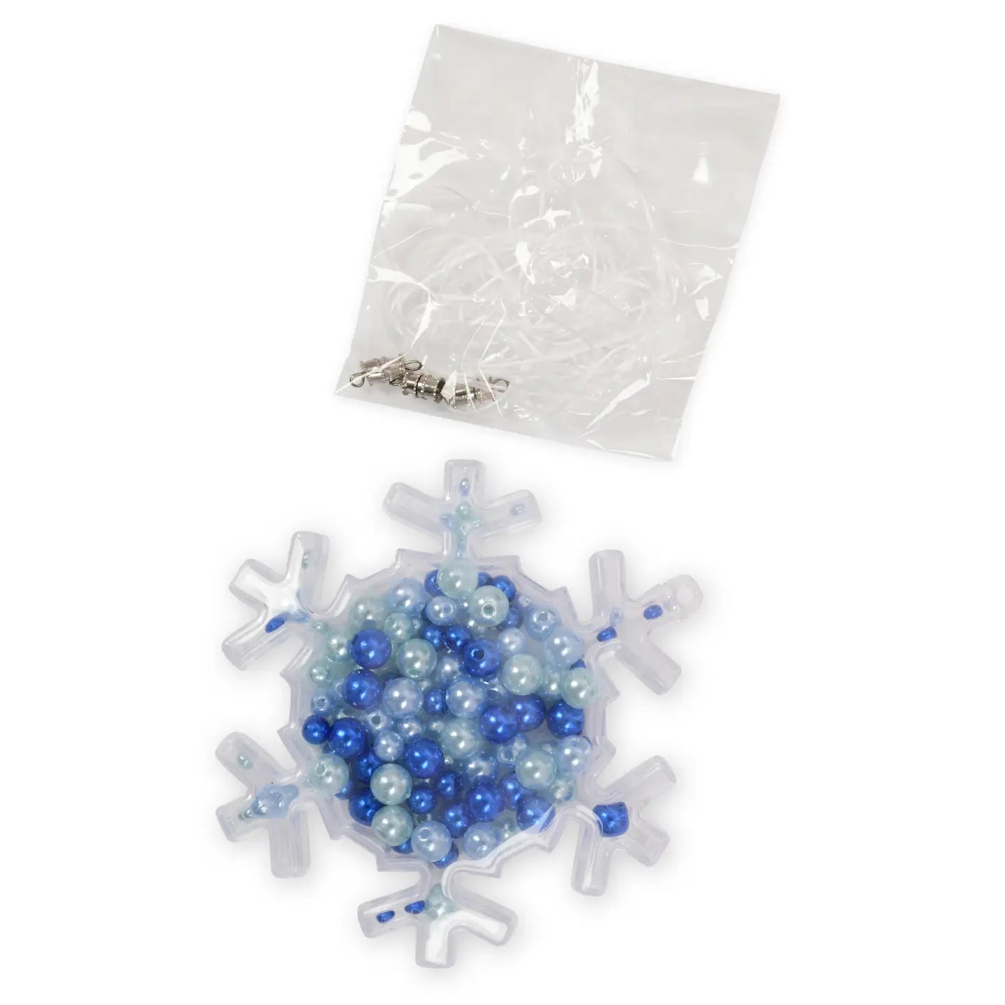 Iscream snowflake bead kit