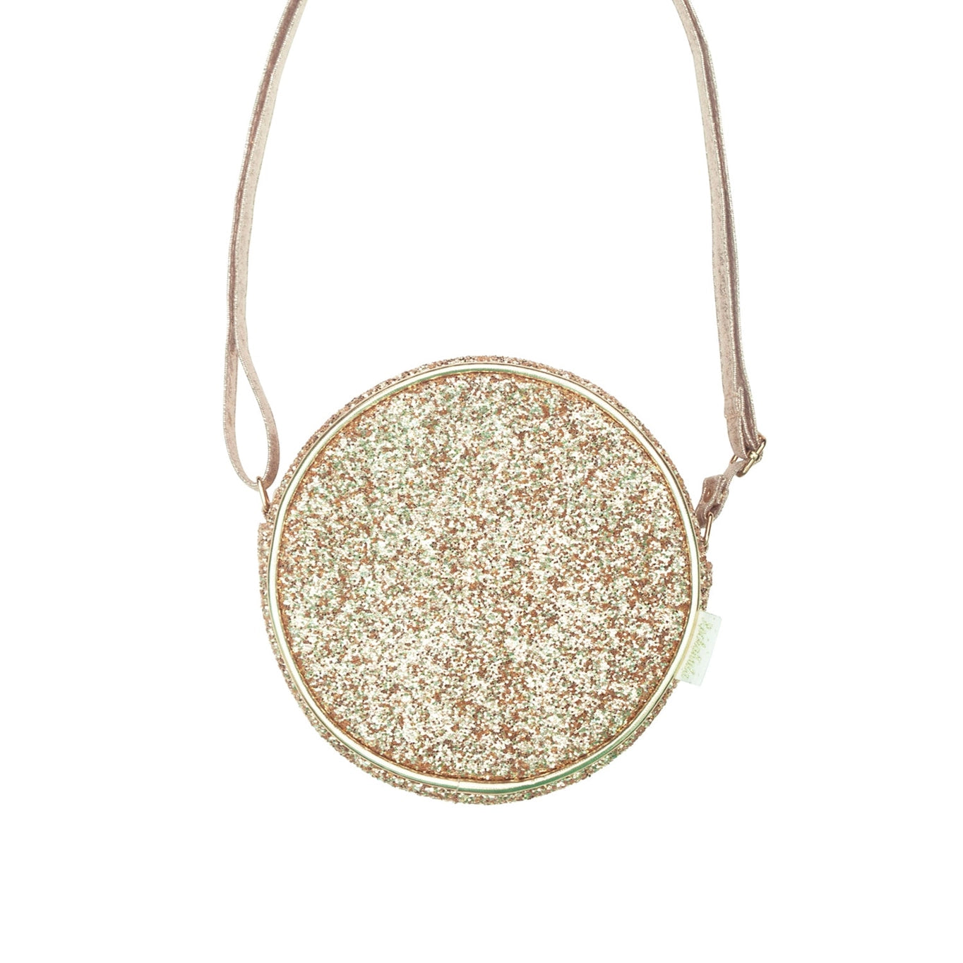 Rockahula twinkle glitter gold bag