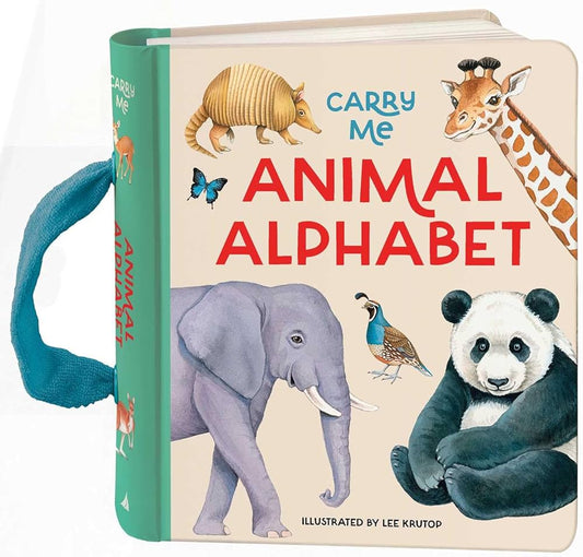 Carry Me Animal Alphabet book