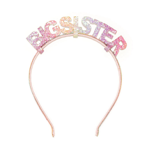 Sweet Wink girls "big sister" headband