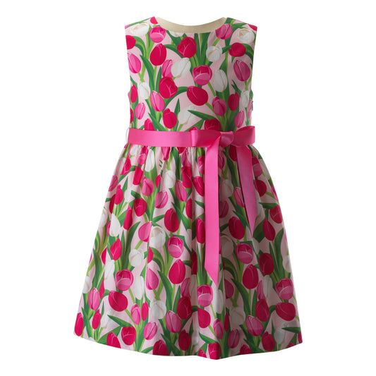 Rachel Riley girls tulip dress