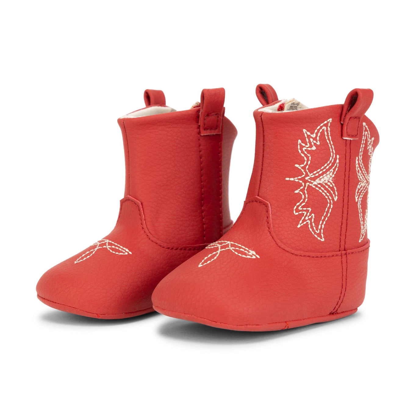 JuJuBe infant western booties