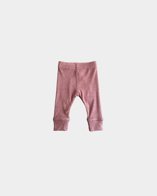 Babysprouts infant & girls ribbed leggings