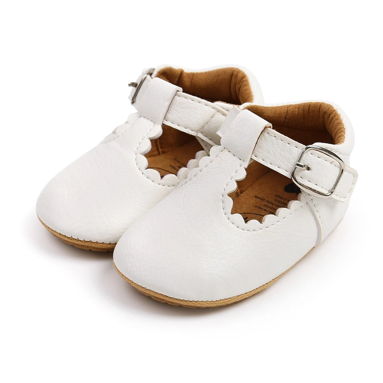 Urban Tots infant girl mary jane moccs