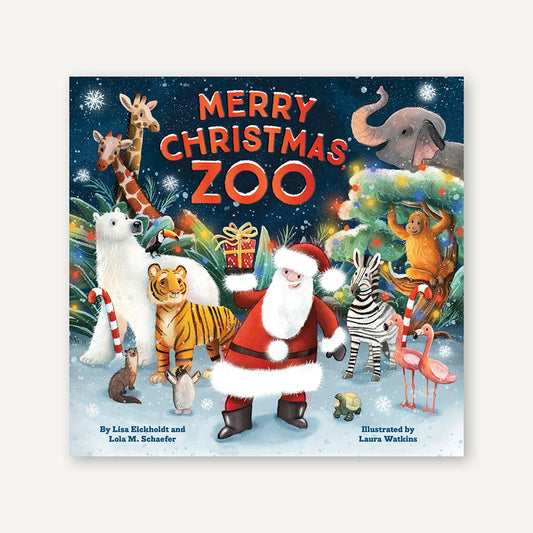 Merry Christmas, Zoo book