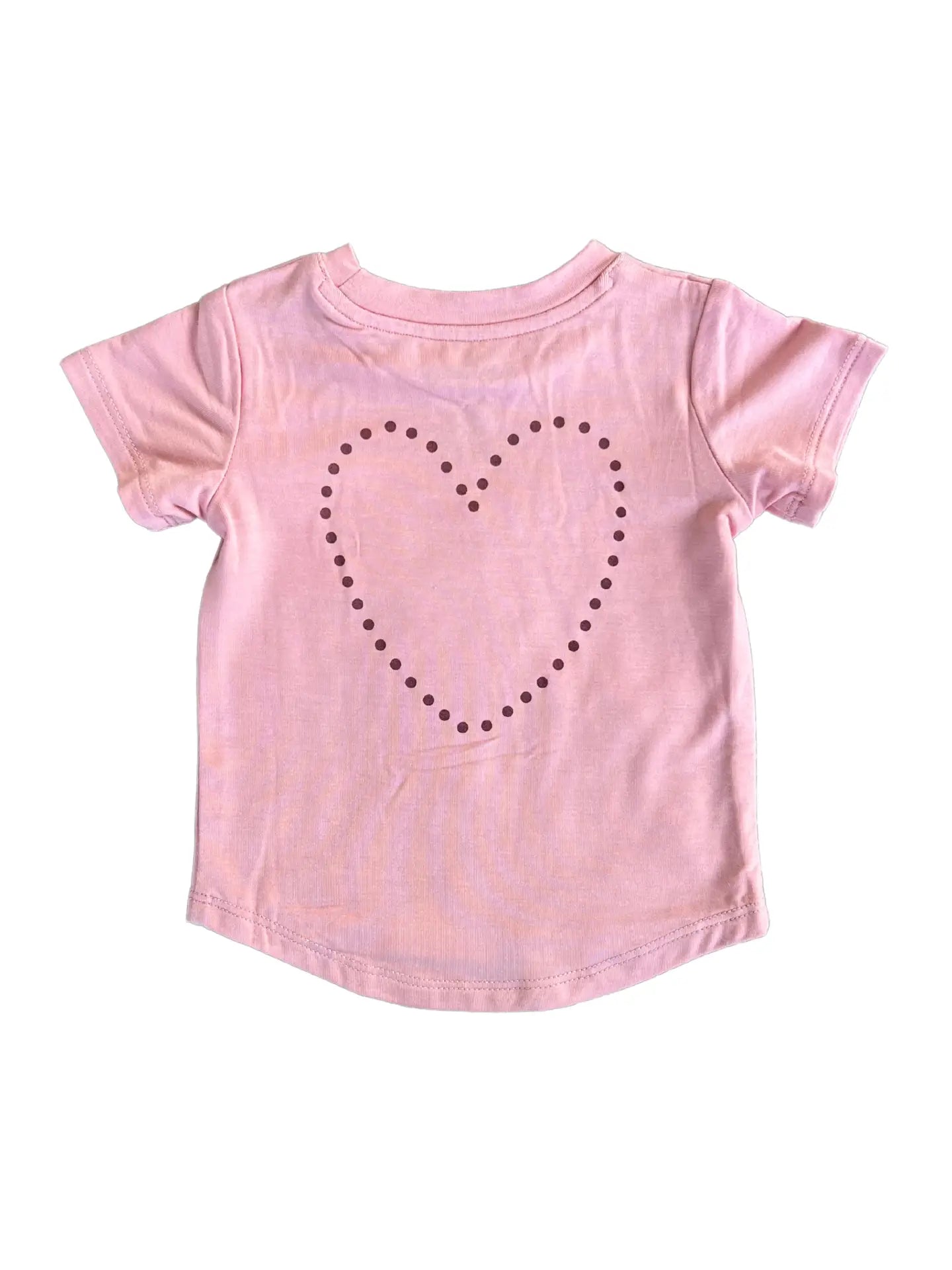 Babysprouts infant & girls sweet hearts club tee