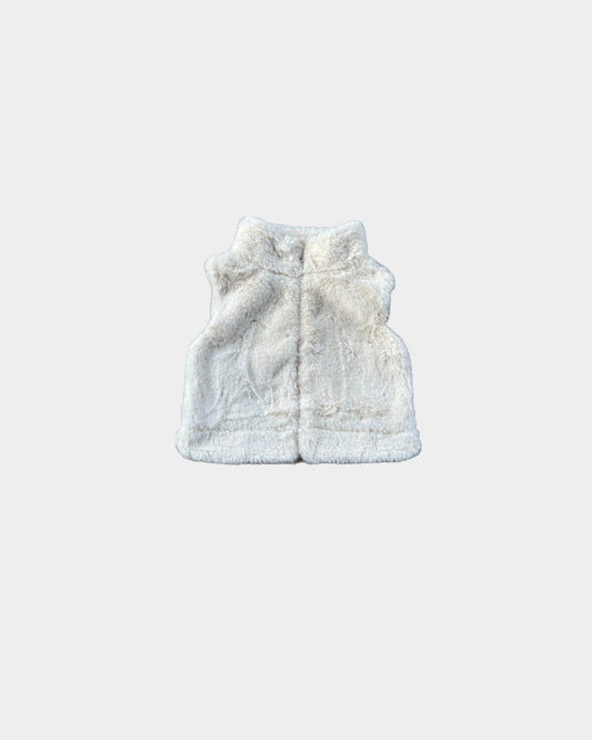 Babysprouts infant & girls faux fur vest