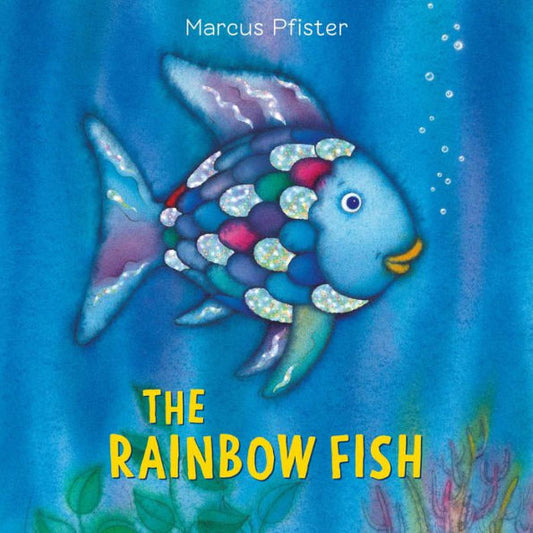 The Rainbow Fish bath book by Marcus Pfister board book