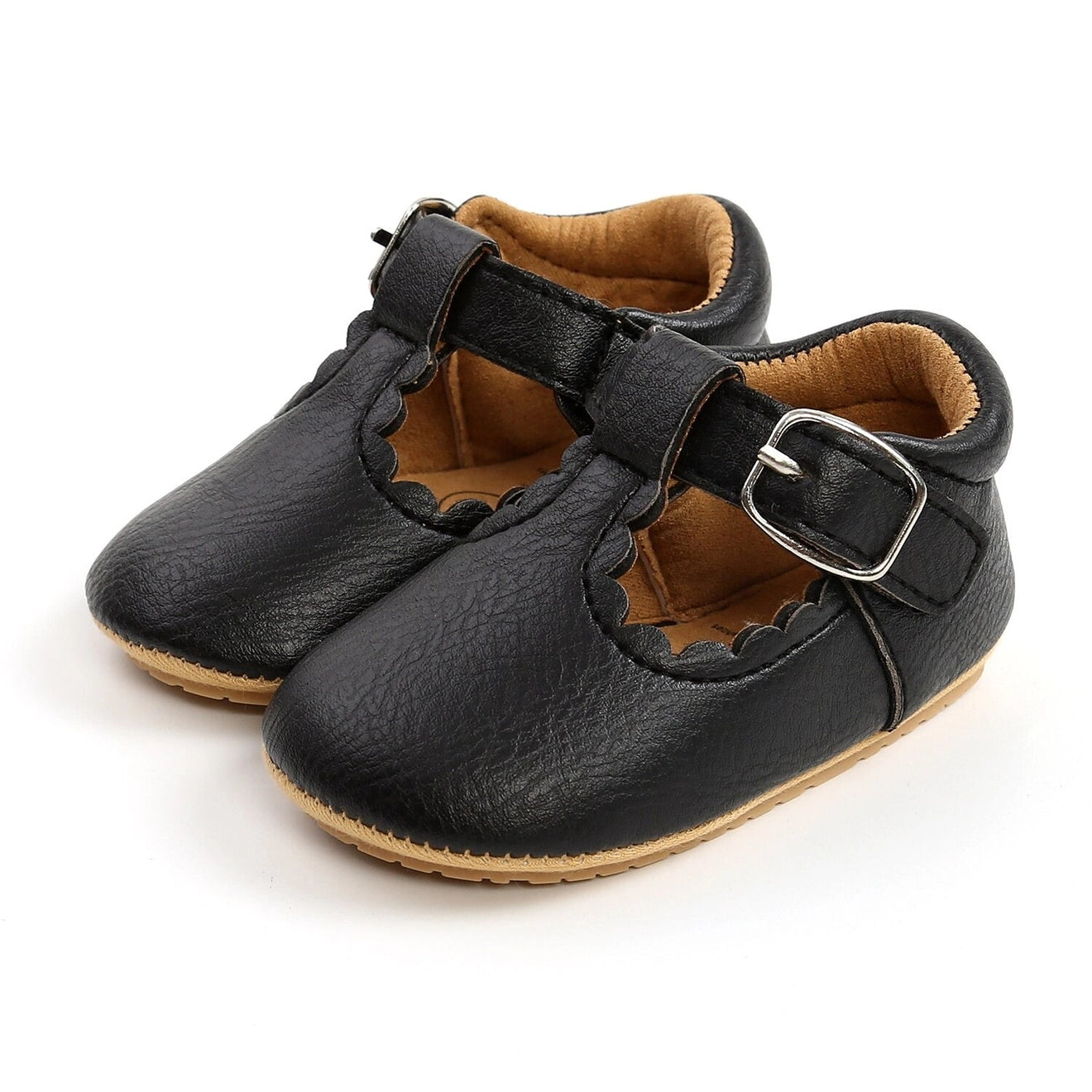 Urban Tots infant girl mary jane moccs