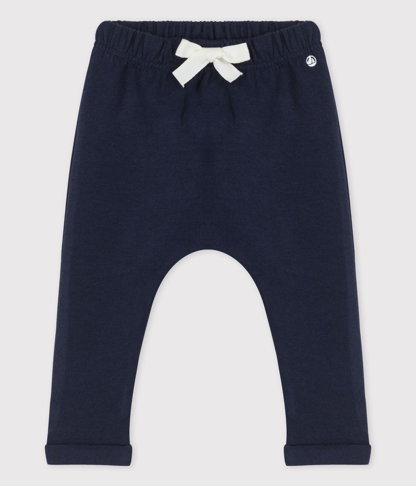 Petit Bateau infant drop seat pull on pants