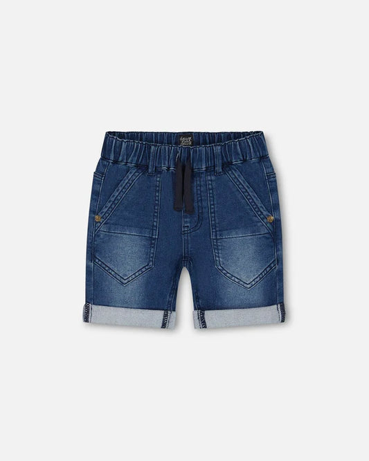 Deux Par Deux boys denim shorts