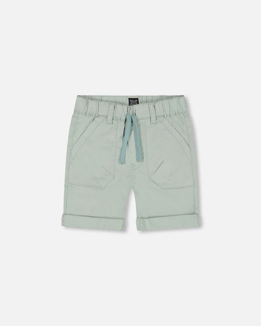 Deux Par Deux boys stretch twill shorts