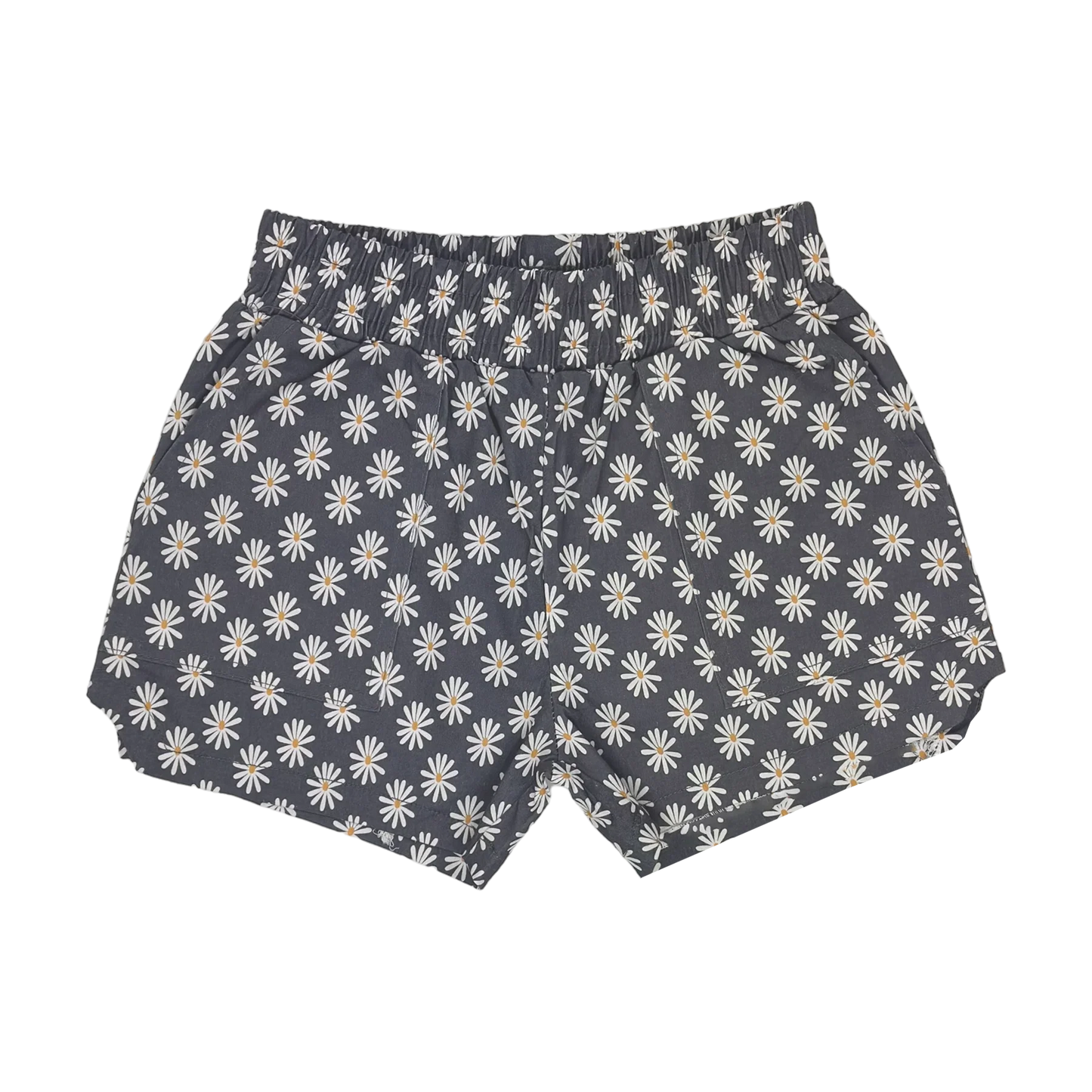 Tiny Whales girls lazy daisy shorts