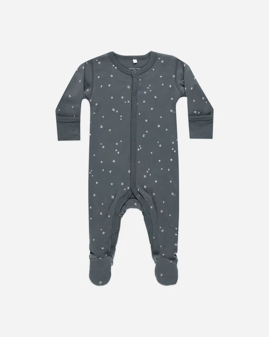 Quincy Mae infant full snap footie