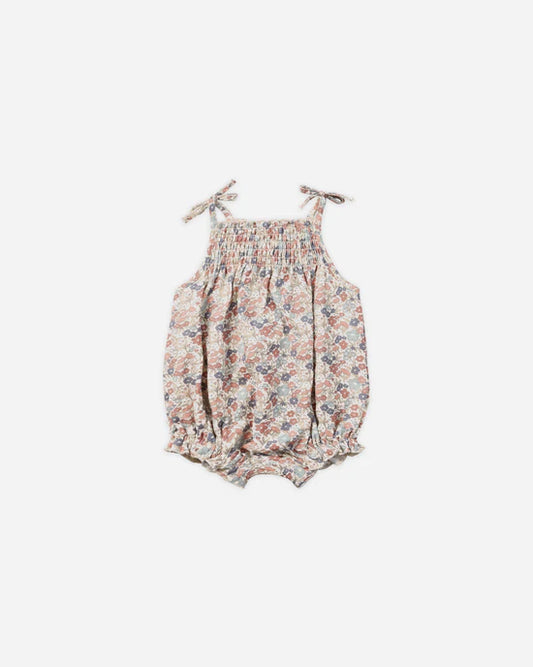 Quincy Mae infant girl betty romper