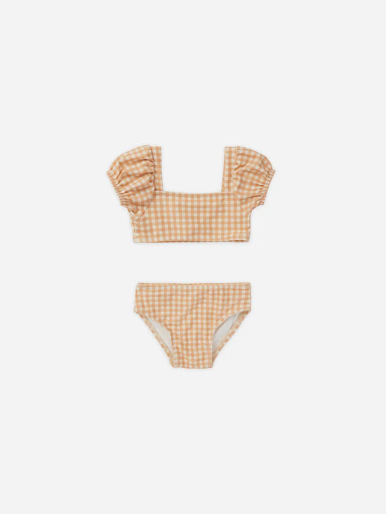 Quincy Mae infant & girls zippy two-piece swimsuit