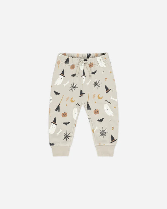 Quincy Mae infant halloween relaxed fleece pants