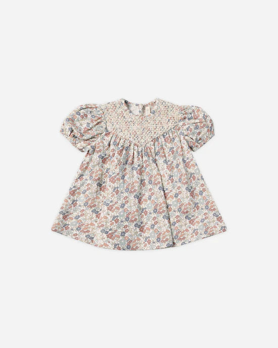 Quincy Mae infant & girls carina dress