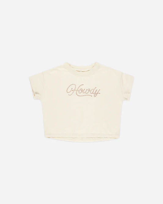 Rylee + Cru kids boxy tee