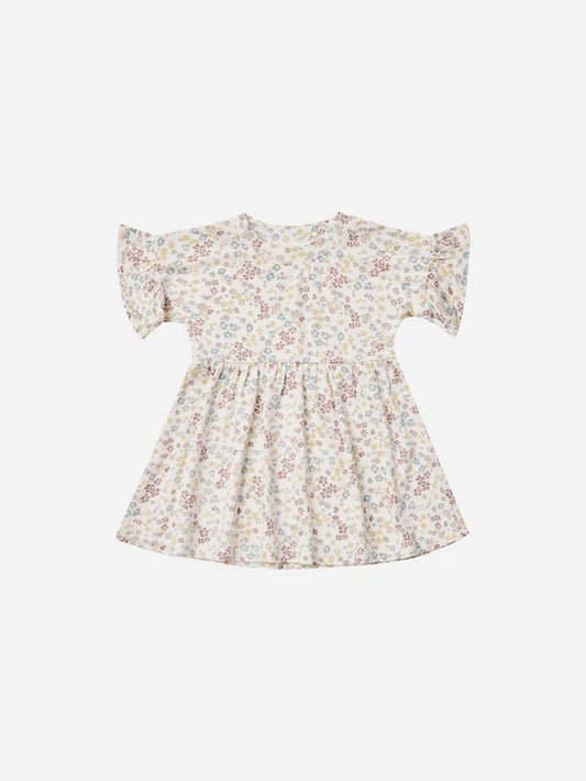 Rylee + Cru infant & girls babydoll dress