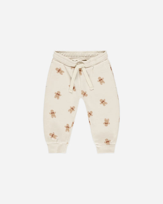 Rylee + Cru infant & kids gingerbread jogger sweatpants