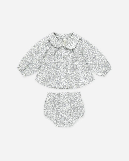 Rylee + Cru infant girl nellie set